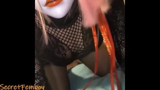 Halloween Special Femboy Fucked and Creamed 2024