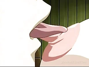 Hentai sex slave gets hot nipples teased in close-up