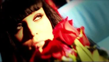 Her huge rack awaits this horny newcomer to the lesbian scene, and she does well stuffing…