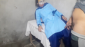 Hindi Sex In Indian Virgin Fucked Her Boyfriend For The First Time