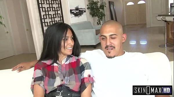 Horny Girl Gets her Pussy Stuffed in her First Ever Sexy  Porn Scene.