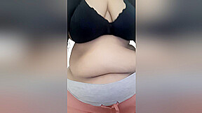 Horny Indian Big Boobs Dancing & Getting Ready For Office