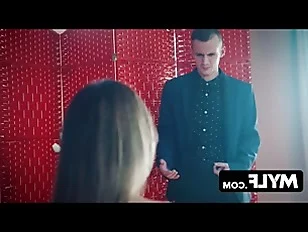 hot milf francys belle lets curious stepson taste her breast milk american cumshot