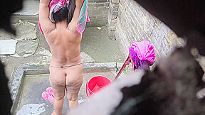 I See My Step Aunty And My Step Taking A Bath