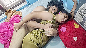 Indian Couple Hot Nighty Ass Romance