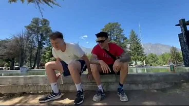 Keila between two giants: Threesome with El Nonohub and Cofla24 with double penetration and anal included