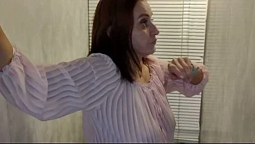 Lawlessness! Sex the tutor when she came out of the toilet!