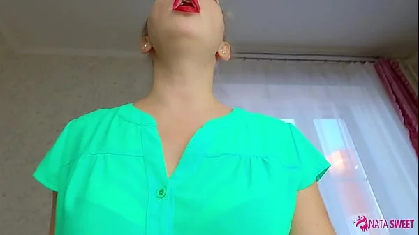 LOVER SEXWIFE IN STOCKINGS PUT FULL CONDOM OF CUM IN PANTIES  AS A GIFT CUCKOLD – NATA SWEET