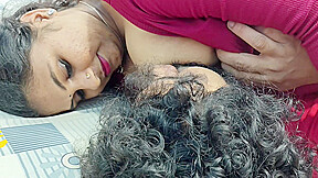 Mallu Hot Girl In Modern Dress Seduce Her Boy Friend And Hot Romance With Boobs Suck