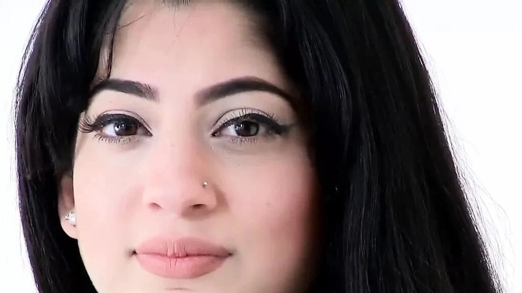 Middle Eastern Curvy Beauty Makes Her Porn Debut