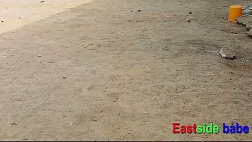 My landlord daughter caught me pip on her while bathing and she demands for hardcore banging immediately