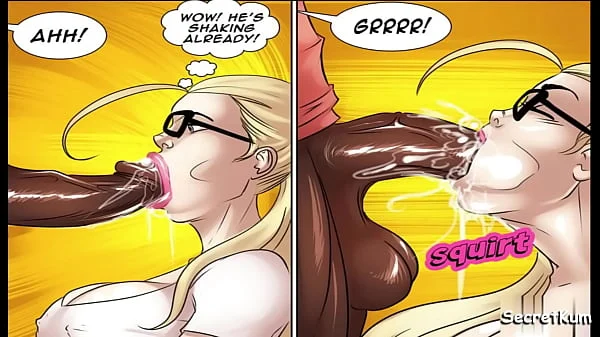 Neighborhood Whore pt. 2 – The Biggest Dick on the Campus || Teen Interracial orgy