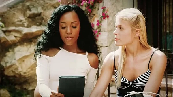 Noe sucking Sweet Cat’s stiff nipples and kissing her