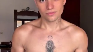 Obedient Twink Worships Bisexual Daddy’s Cock