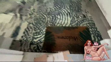 Oiled Tits and Ass Latina Nia Bleu Gets Cheeks Clapped by Tony