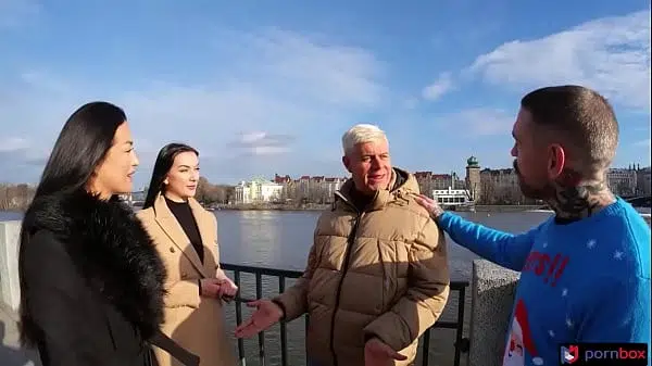 PART 2– Hyenas blindfolded foursome W big booty brunettes