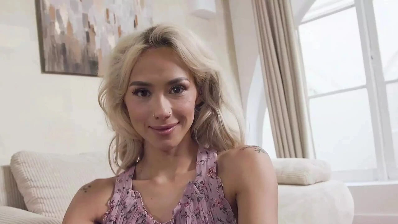 Petite Veronica Leal fits a Huge Cock in her Ass at ElegantRAW