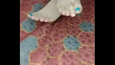 Polished Toes