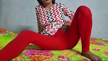 She was fingering her pussy but not enjoying it, her hat was not reaching her pussy, and she asked her ex-husband for help