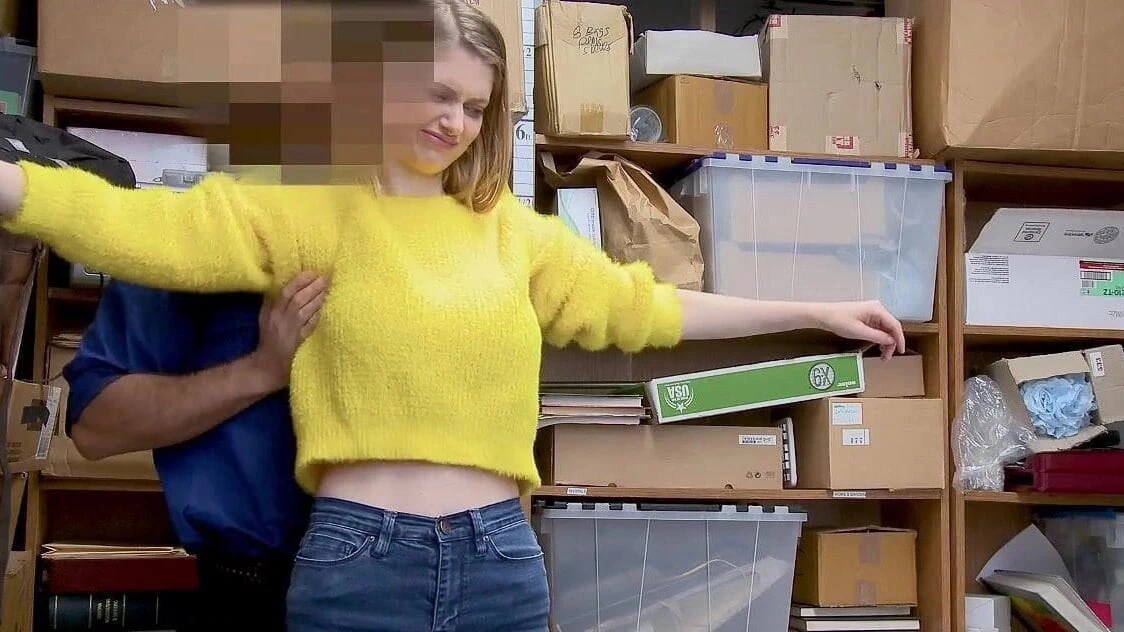 ShopLyfter – LP Officer Fucks Busty Blonde Teen