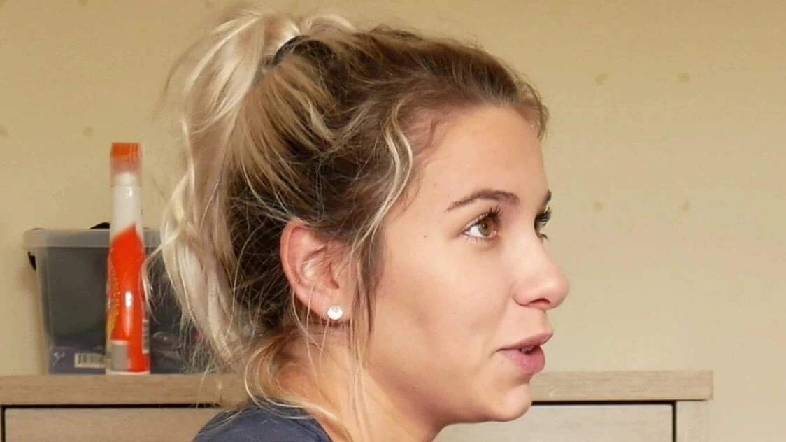 Sister-in-law caught masturbating