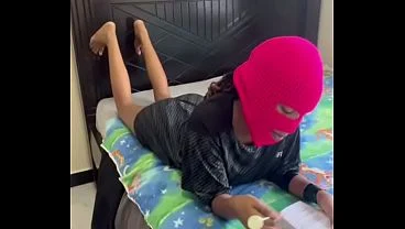 Student lesbian getting fucked by her senior