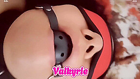 Submissive Girlfriend Tied Up And Fucked Deepthroat