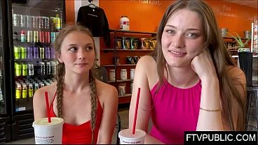 Tall and small lesbians