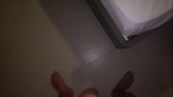 The cuckold couldn’t resist and came when he saw his wife moaning from the 23 cm big cock, watch the full video on xvideos red