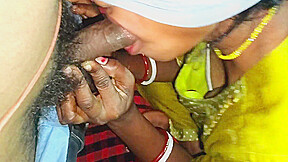 The Stepsister-in-law Called Her Stepbrother-in-law And Gave Him Oral Sex In A Desi Style