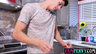 Tricky dude lures his naive latina stepsis Violet Gems into wild taboo sex