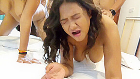 Two Girls Fucked In Front Of Their Stepfather