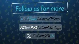 We Blow Each Other in the Woods Hung Uncut Boys in the Wild