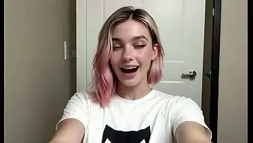 19 years old Spider Gwen, Gwen Stacy, first sex video, AI generated