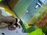 Amateur Asian whore banged on cam