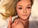 Blonde Beauty with Big Butt Masturbates Solo