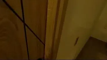 Daddy fucks MELLS BLANCO in the ASS after licks her tight sweet pussy & discover she has a anal plug in