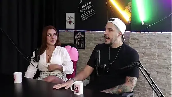 Falou de como foi pedida em casamento, ele foi corno, e gravaram pornô – Bia Ruyva & Jack Por (SHEER/RED)