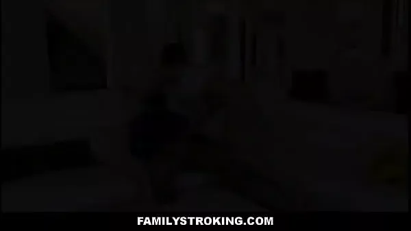 FamilyStroking.com – Hot Young Blonde Teen Stepdaughter Lets Stepdaddy Fuck For Festival