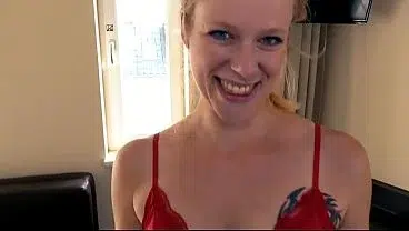 Hot German Hotel Fuck with Naughty Blonde Babe