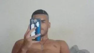 Másturbacion en mi cuarto a solas, mientras me miró al espejo eyaculacion feliz 😈💦💦