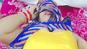 Muslim Stepfather In Law Fucks His Hindu Stepdaughter In Front Of His Stepson Xxx Threesome Sex