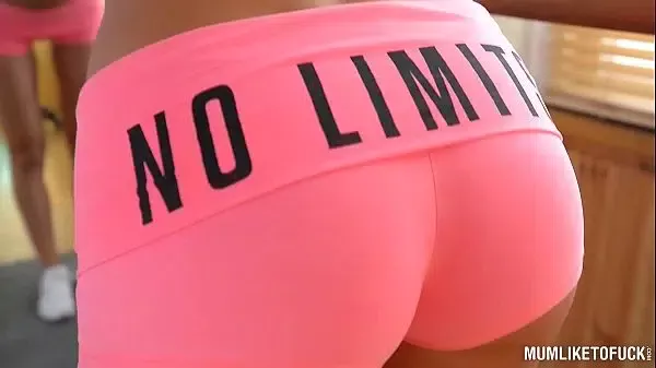 No Limits Mom Jasmine Jae gets Rocked by a Big Black Cock