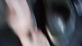 On the way to work, don’t let the driver see