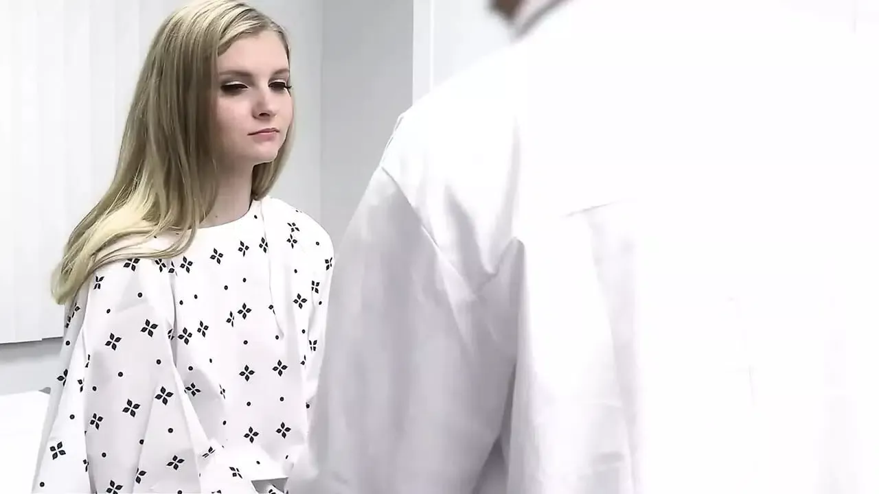 Perv Doctor – Cute Babe Harlow West Gets Used And Fucked In Perv Threesome With Doctor And Nurse