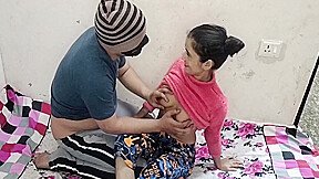 Seeing The Nurse Alone, The Patient Pressed Her Breasts And Fucked Her