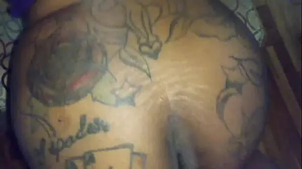 Squirting ebony