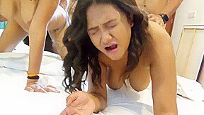 Two Girls Fucked In Front Of Their Stepfather