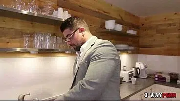 3-Way Porn – Two Awesome Teens are NAiled Down by their StepDad in a Wild 3some