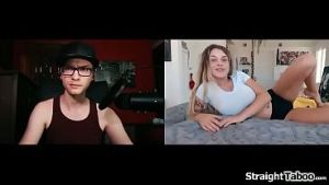Dont you get hard watching your stepsis